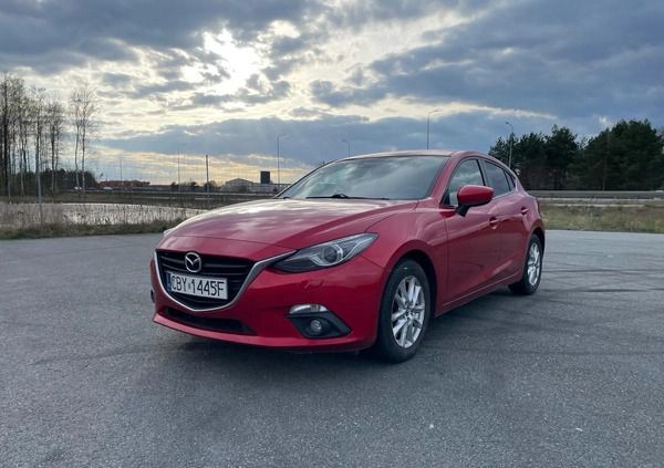 Mazda 3 cena 44000 przebieg: 207000, rok produkcji 2014 z Puławy małe 137